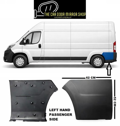 Fit fiat ducato - ducato, left