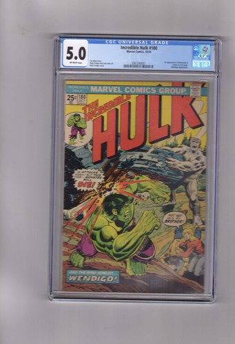 Incredible hulk 180 cgc - #180,