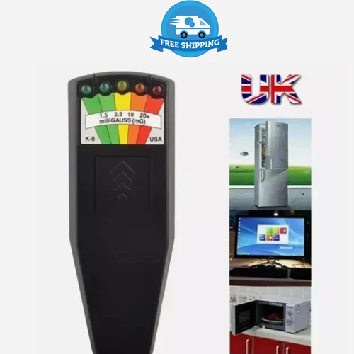 Led emf meter magnetic - led,