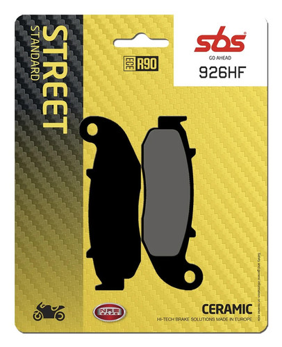 Sbs brake pad - sbs,