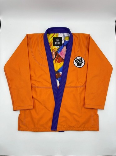 Bjj orange pearl weave jiu - bjj, gi