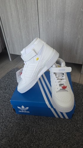 Adidas forum mid white high - mid,