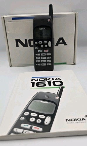Nokia 1610 boxed tested - 1610,