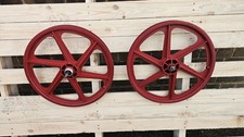 Skyway 6 Spoke Tuff Wheels Old