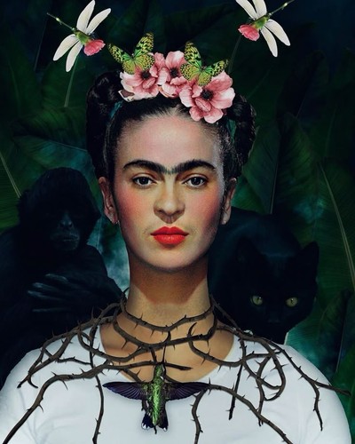 Frida kahlo signed - frida,