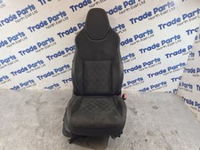 2023 SKODA SUPERB MK3 4X4 SPORTLINE PLUS SEAT FRONT DRIVER RIGHT HALF LEATHER