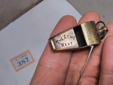 Acme Brass Whistle