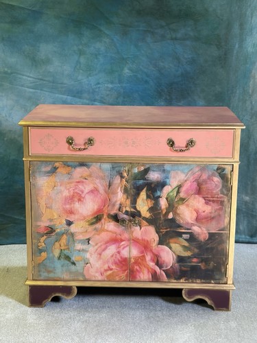 Vintage two door cabinet - two,