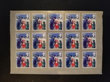 25 2ND SECOND CLASS UNFRANKED, SELF ADHESIVE, GENUINE STAMPS PEEL AND STICK