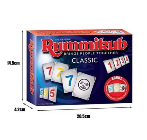 Rummikub players family - 2-4,