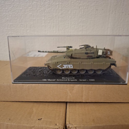 Deagostini model tanks - model,