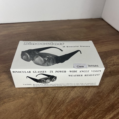 Power binocular glasses - 2x,