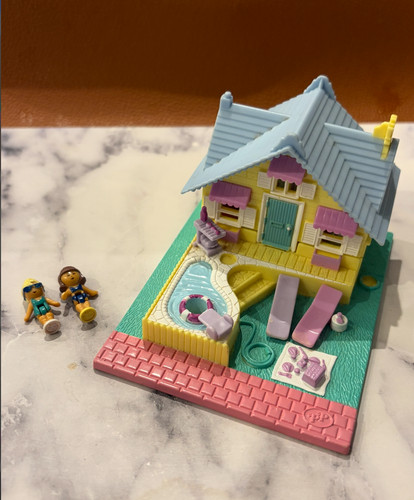 Polly pocket 1993 - pocket, vintage