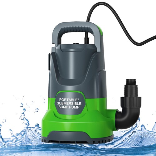 Sump pump 1hp submersible - sump,