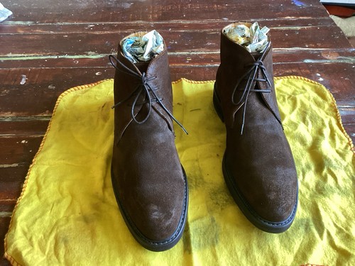 Berwick suede espresso brown - berwick,