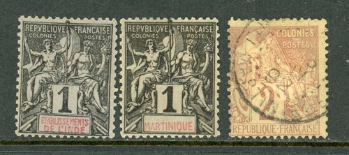 France and colonies old - and,