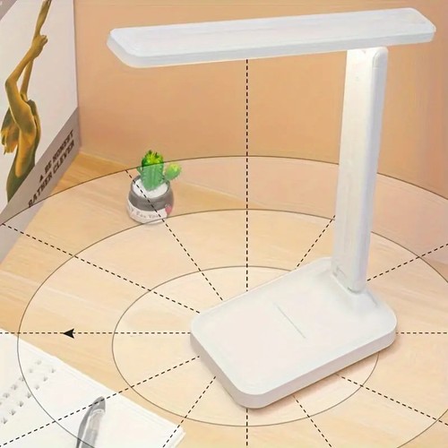 Led folding desk lamp usb - desk,