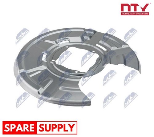 Splash guard brake disc - brake,
