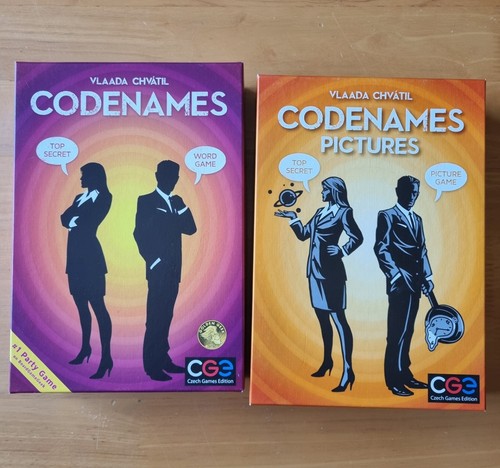 Codenames pictures - &,