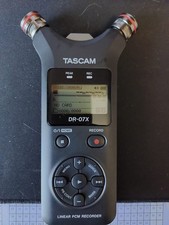 Tascam DR 07X digital stereo