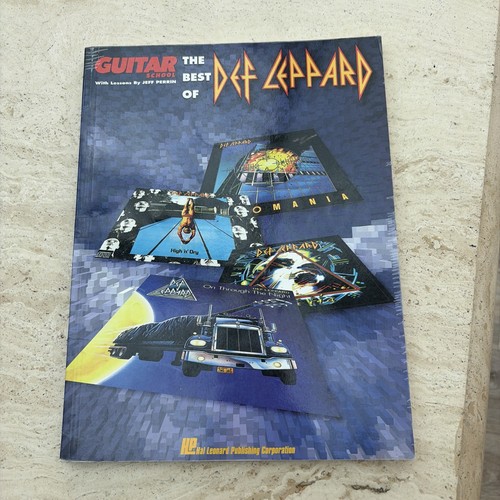 Def leppard high - leppard, dry