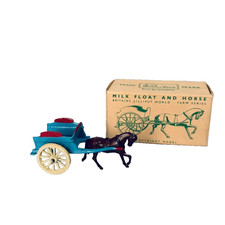 Milk Float & Horse Britains