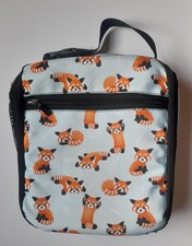 Red Panda Lunch Bag. Cute