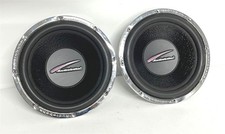 (Pair) Audiobahn Flame Edition AW1251T 12" Dual Voice Coil SUBWOOFERS Subs 400W