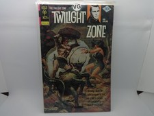 90+ Twilight Zone Comics, Gold