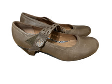 Hotter Amethyst, Beige Leather