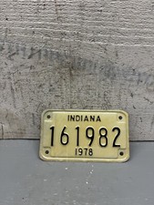 Original NOS  1978 Indiana