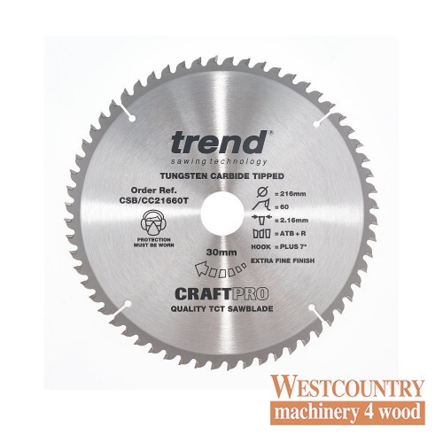 Trend craftpro crosscut wood - trend,