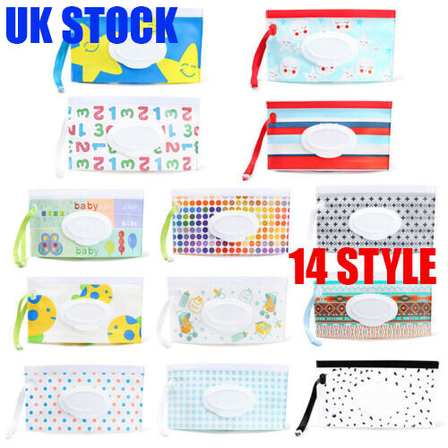 Reusable baby wet wipe bag - wipe,