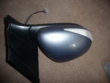 Honda Civic 2008 Drivers Offside Wing Mirror Grey/Silver Excellent Condition