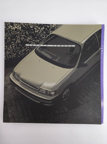 1994 toyota tercel - toyota, 5e-fe