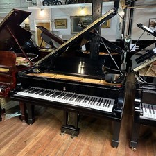 Steinway & Sons Model O Grand Piano Black Gloss |RESTORED, 1914|SHERWOOD PHOENIX