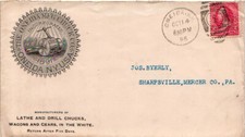 New York Oneida 1896 numeral