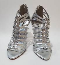 Dune "Meeli" Metallic Silver