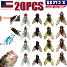 20Pcs Bionic Fly Fishing Bait