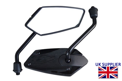 Side wing mirrors - side,