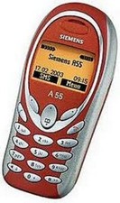 RETRO SIEMENS A55 SIMPLE MOBILE PHONE-UNLOCKED WITH/WITHOUT A CHARGAR &WARRANTY