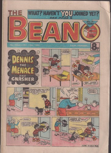 The beano comic issue 2004 - the, comic.