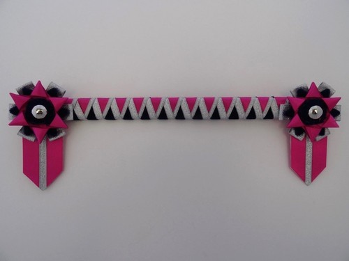 Pink navy silver standard - &,