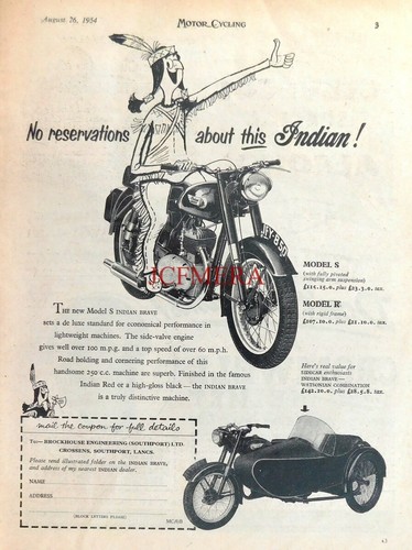 Indian brave model - indian,