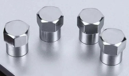 Tyre valve caps plastic and - valve,