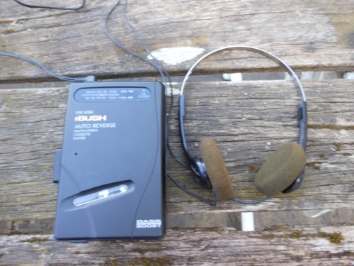Bush 6256 cassette walkman