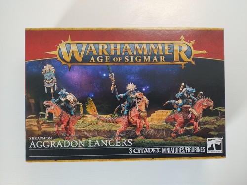 Seraphon aggradon lancers - aggradon,