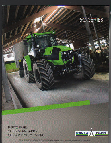 Deutz fahr series - "5g, series"