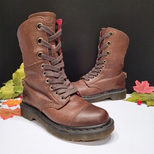 Martens aimilita brown - dr,
