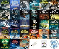 The DIRK PITT Series By Clive